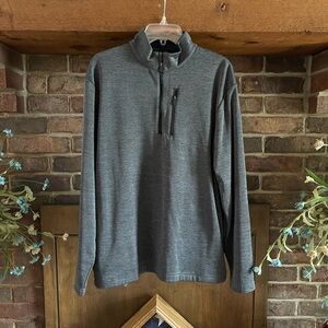 Pro-Tour 1/4 Zip Long Sleeve Pullover Size M
